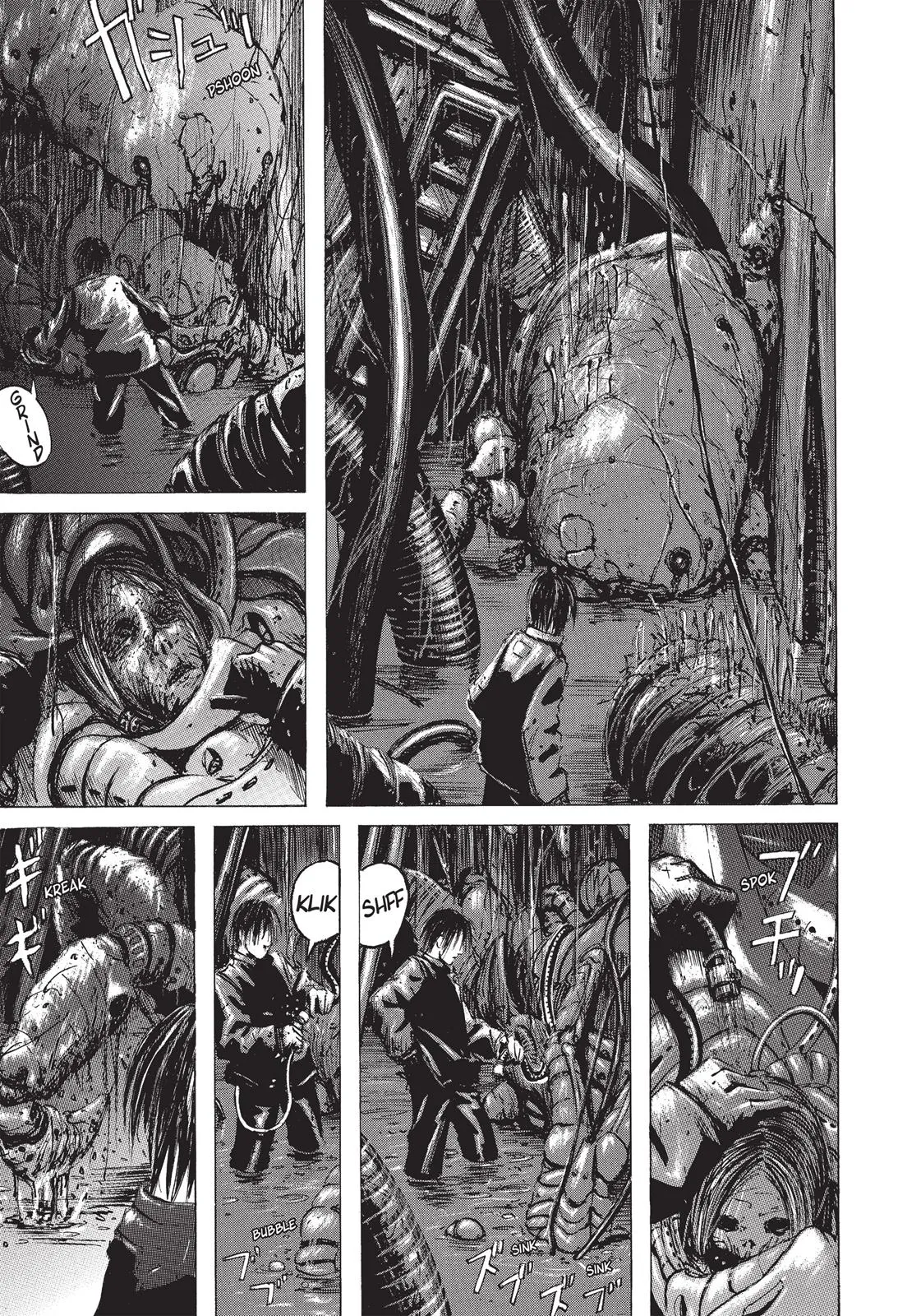 Read BLAME en Manga Online