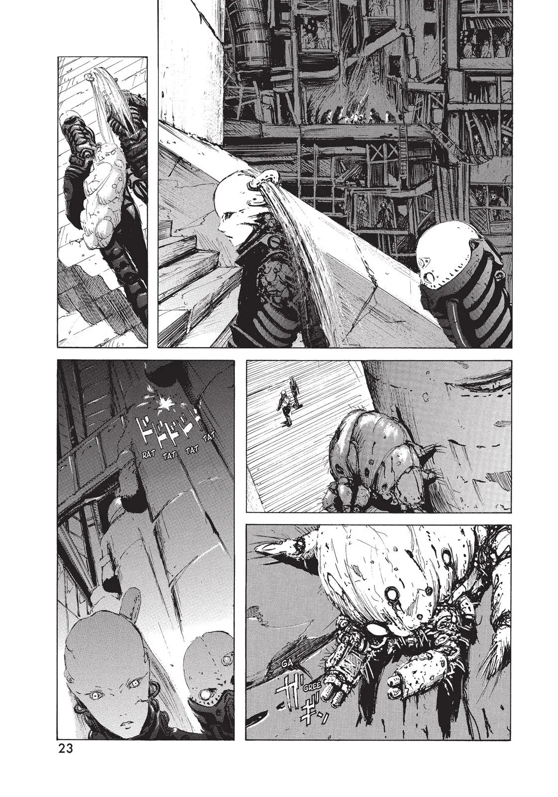 Read BLAME en Manga Online