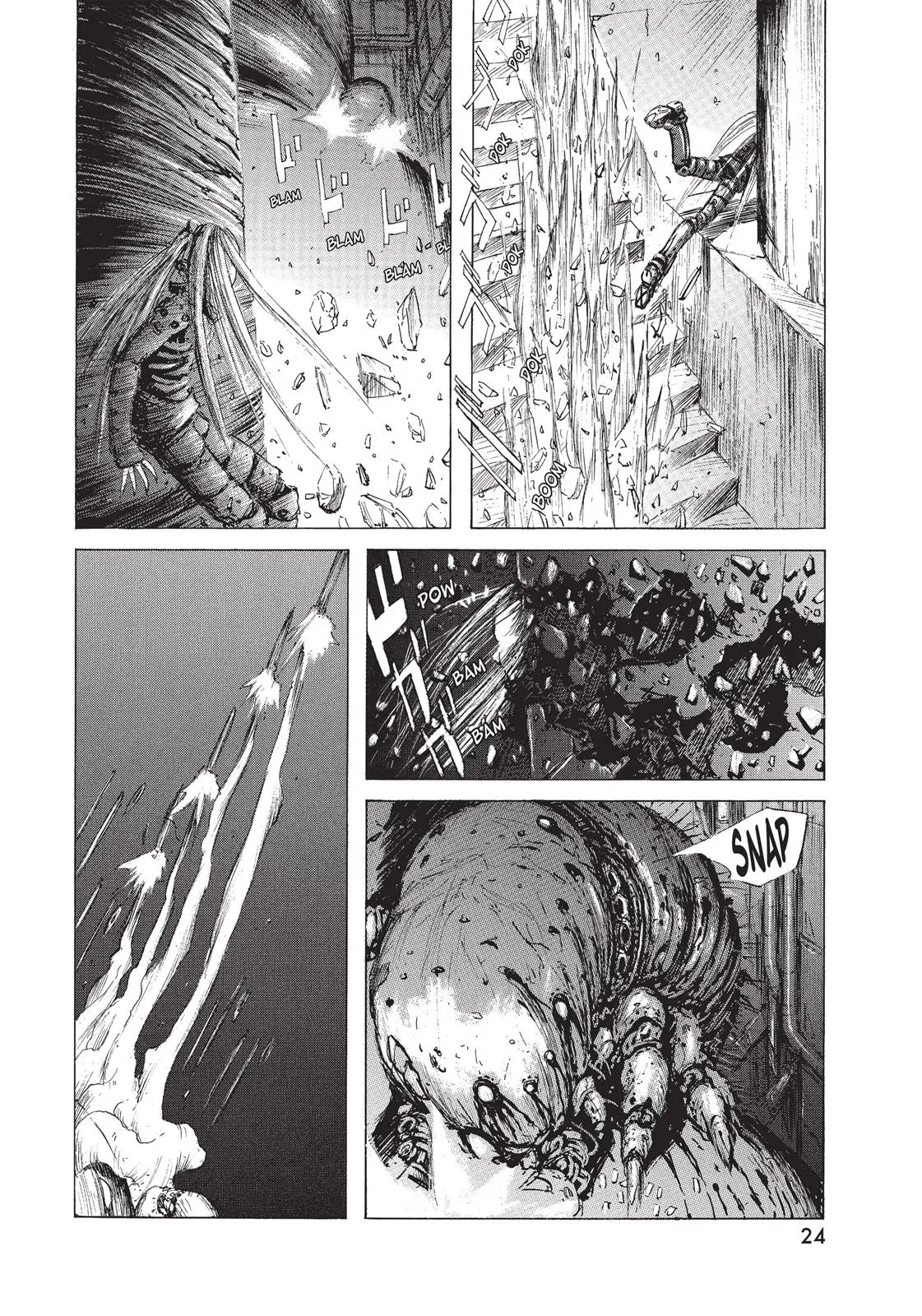 Read BLAME en Manga Online