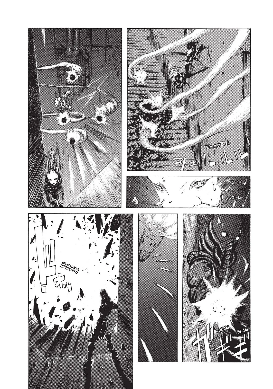 Read BLAME en Manga Online