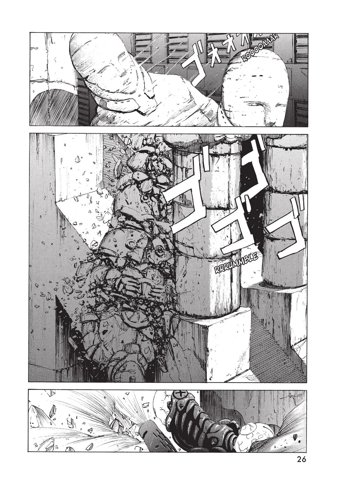 Read BLAME en Manga Online