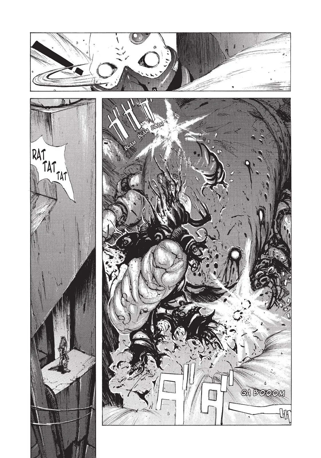 Read BLAME en Manga Online