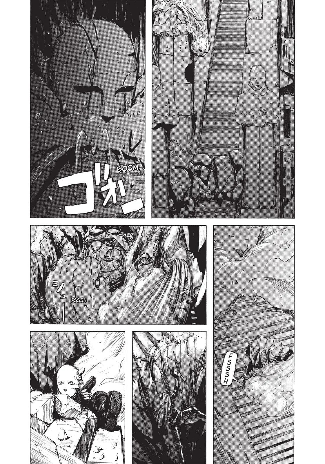 Read BLAME en Manga Online