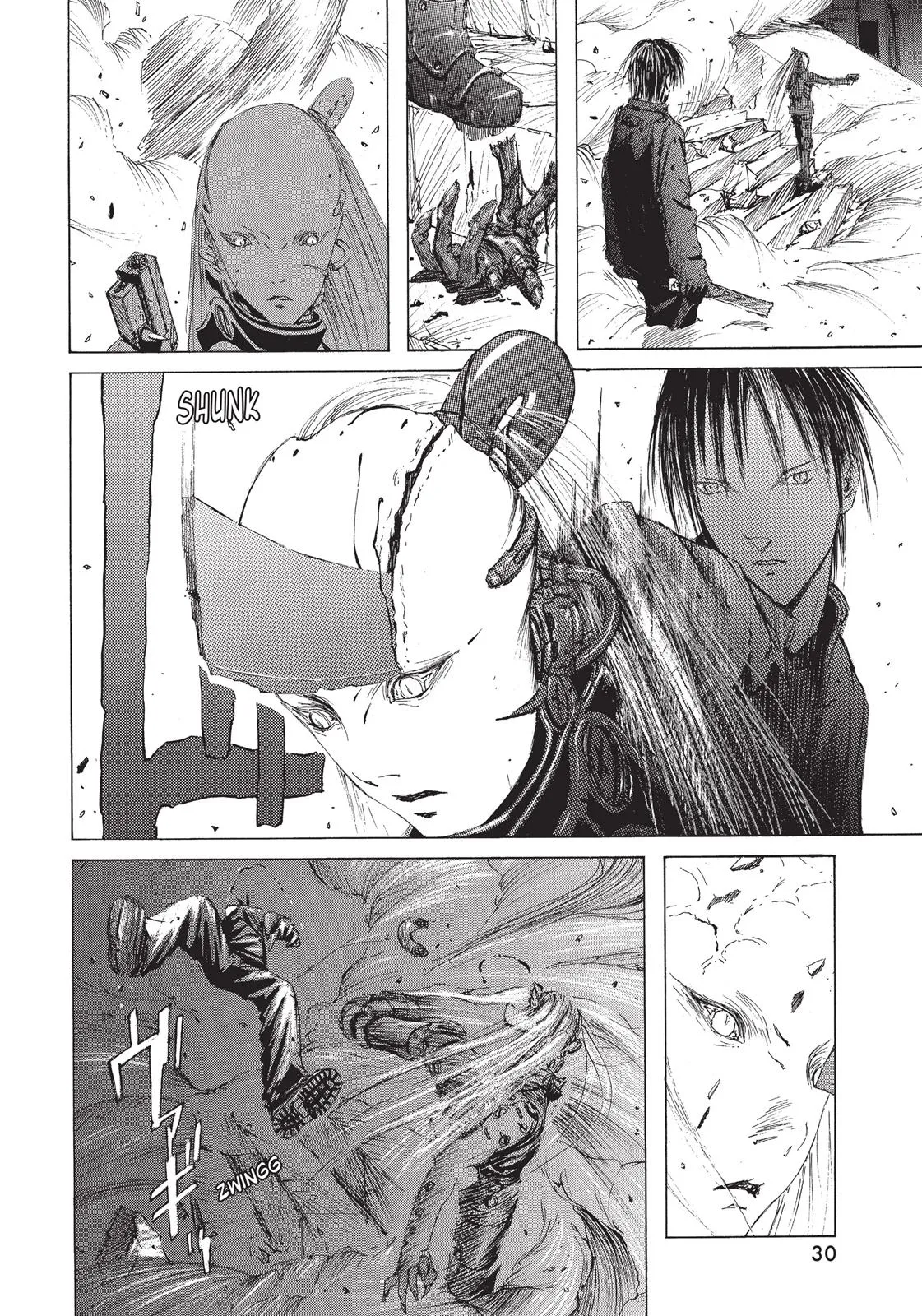 Read BLAME en Manga Online