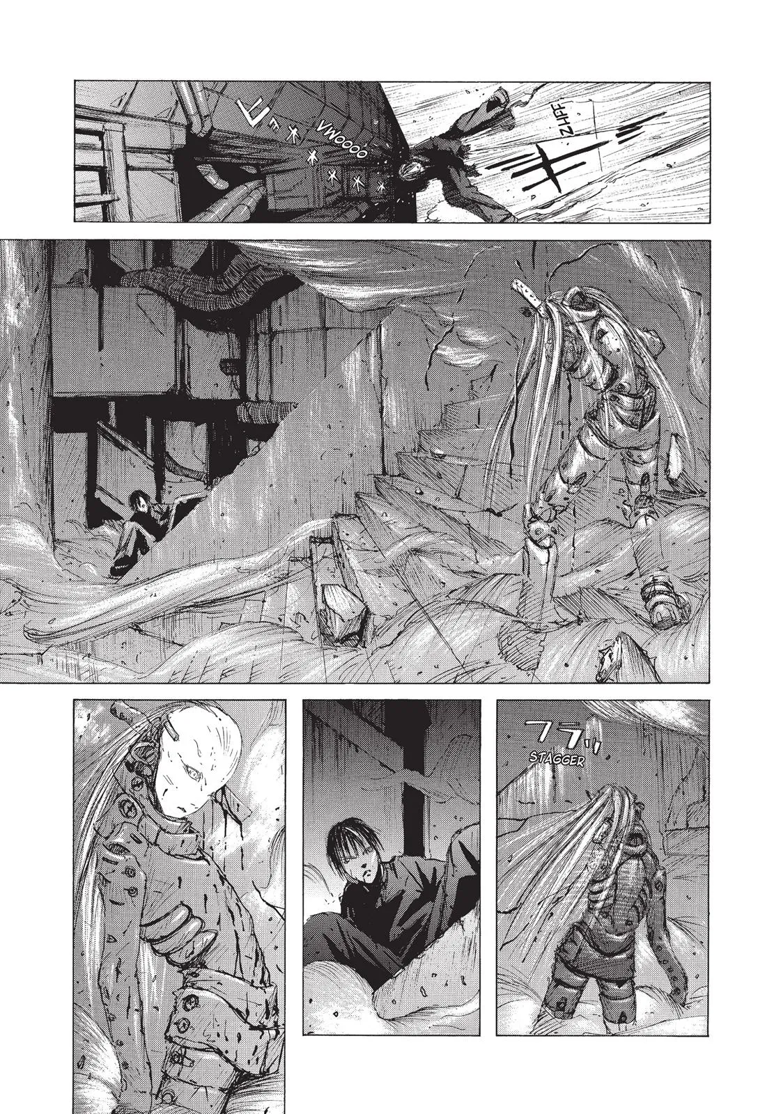 Read BLAME en Manga Online