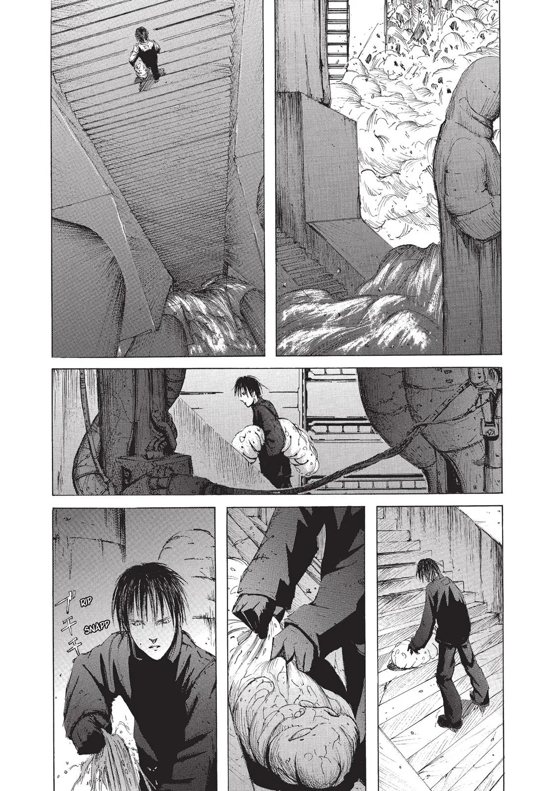 Read BLAME en Manga Online
