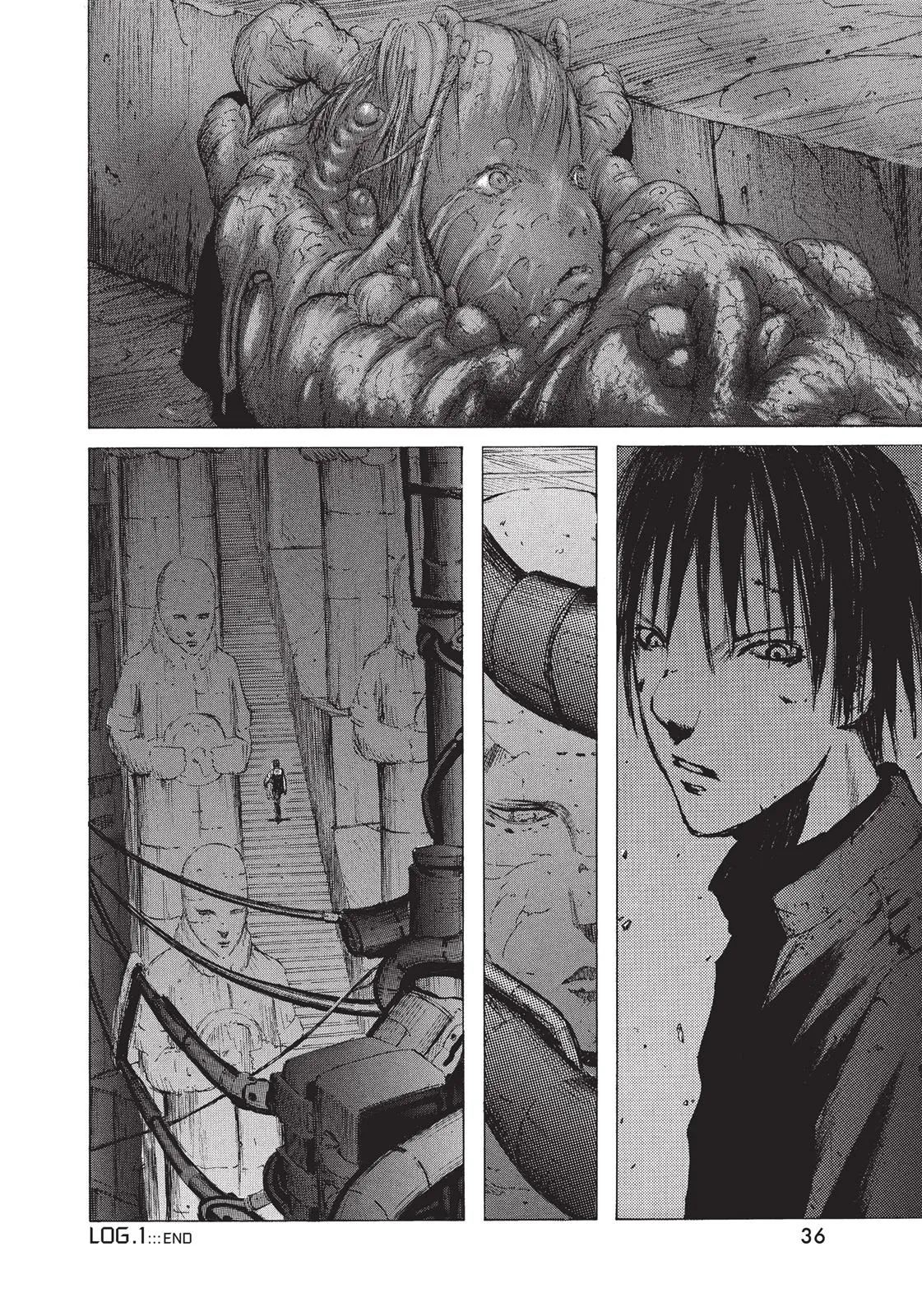 Read BLAME en Manga Online
