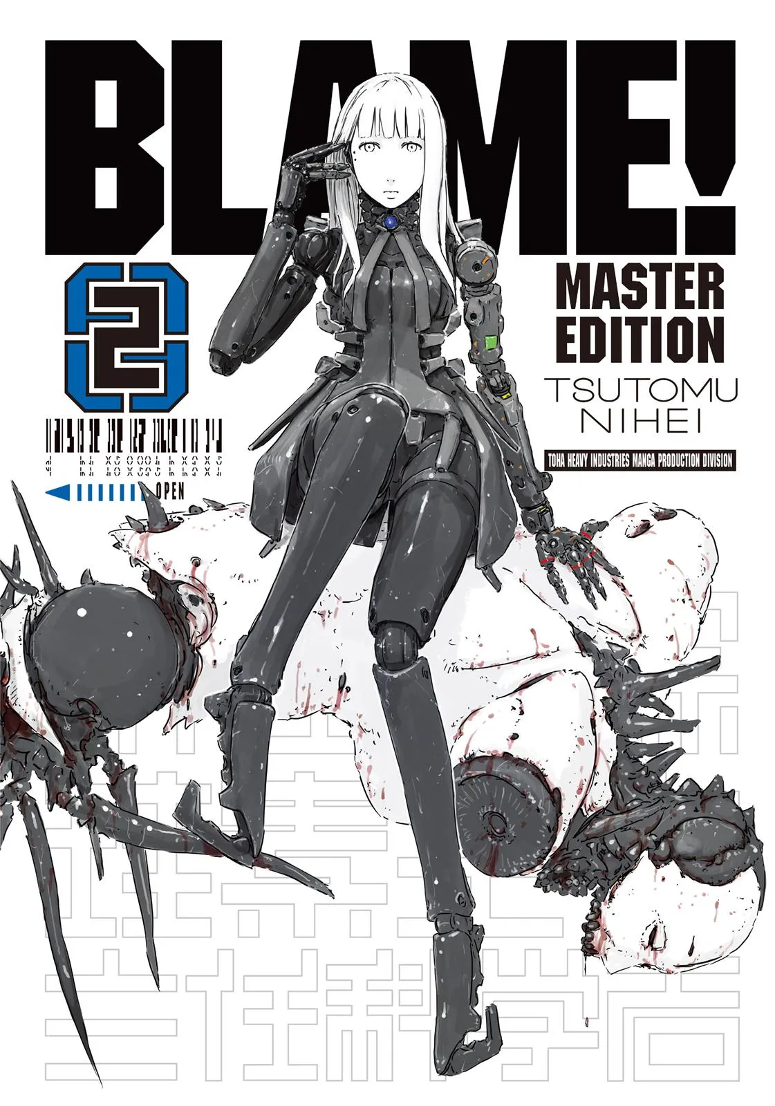 Read BLAME en Manga Online