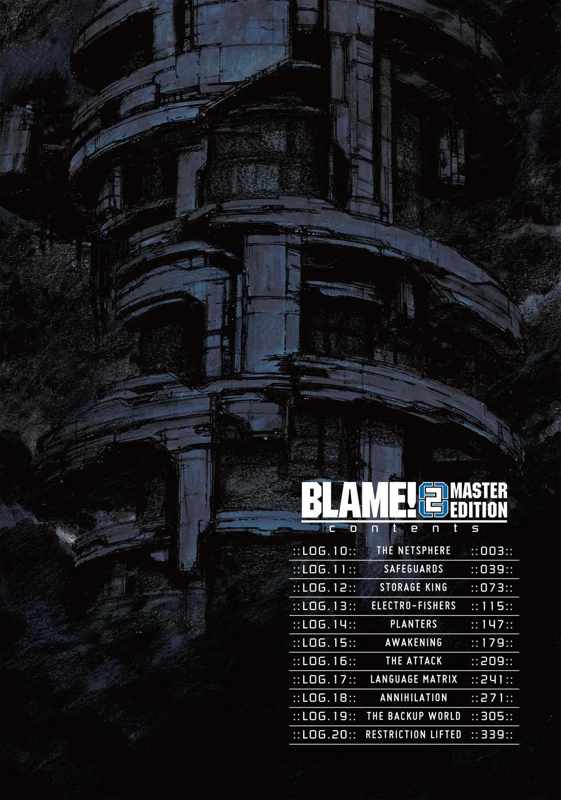Read BLAME en Manga Online