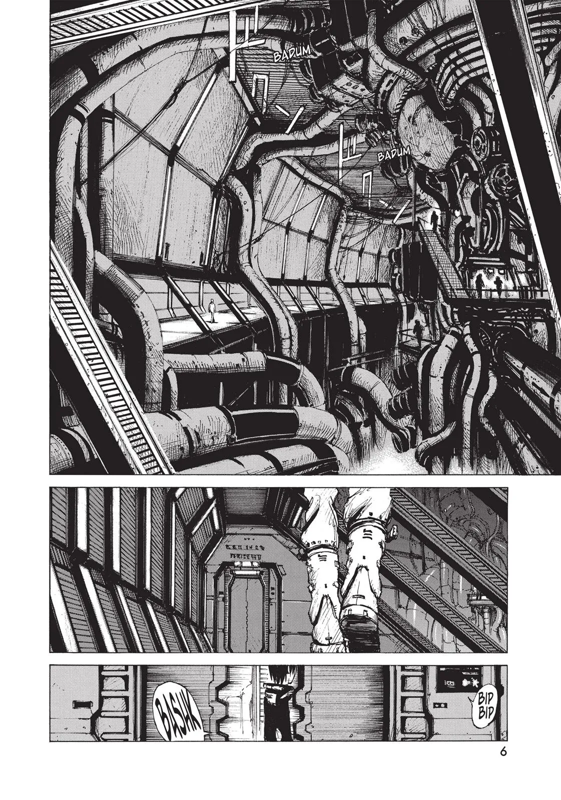 Read BLAME en Manga Online