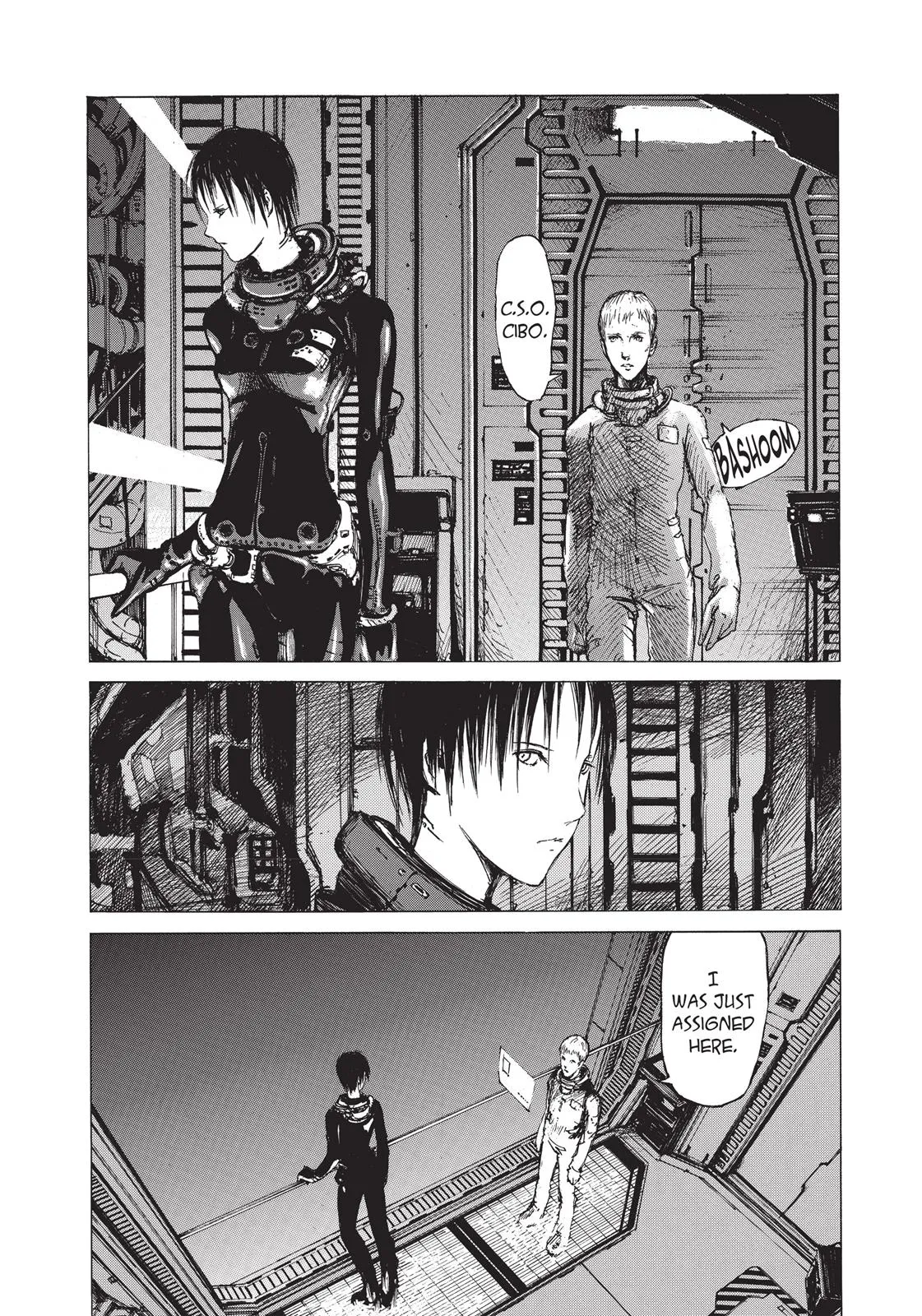 Read BLAME en Manga Online