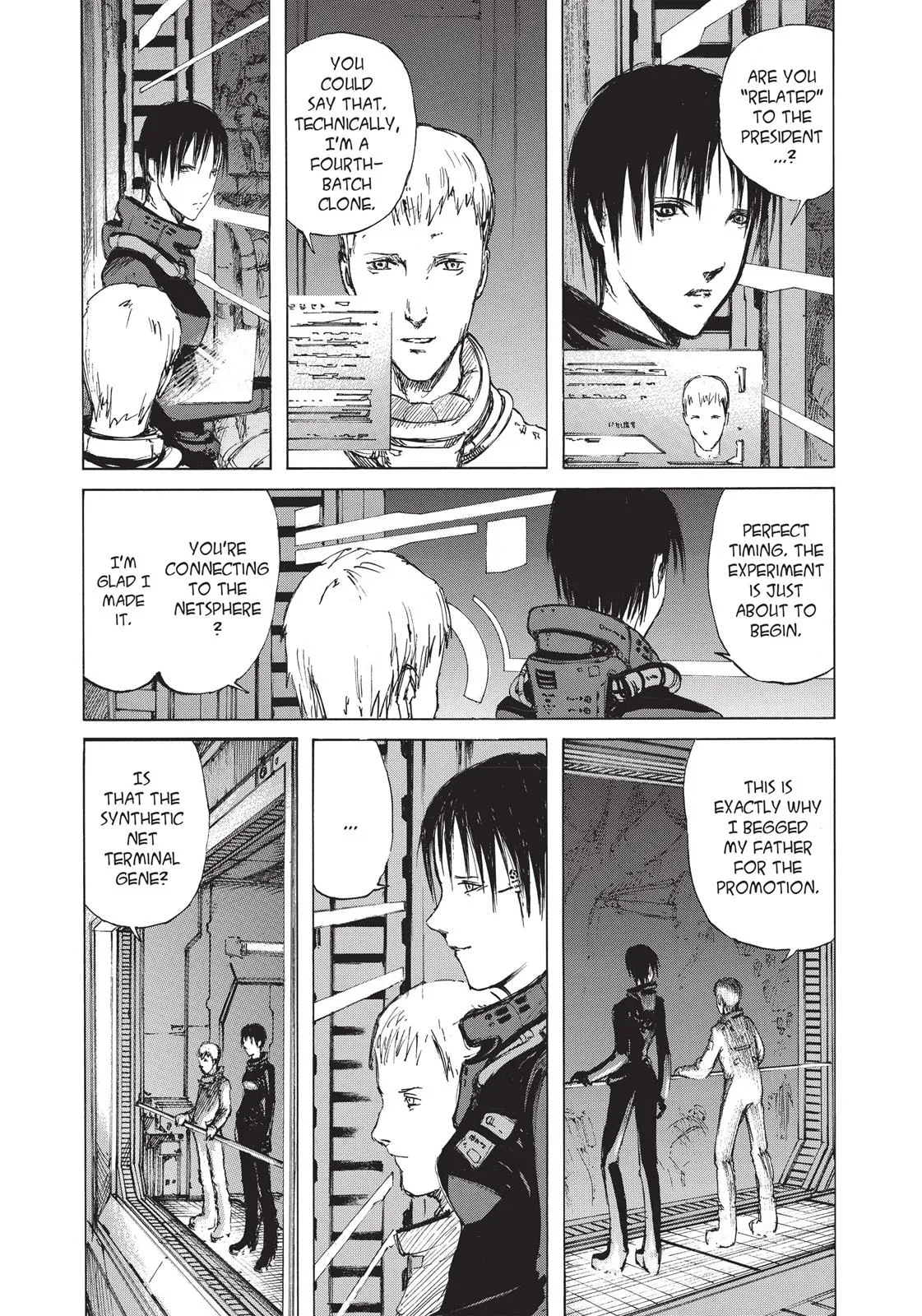 Read BLAME en Manga Online