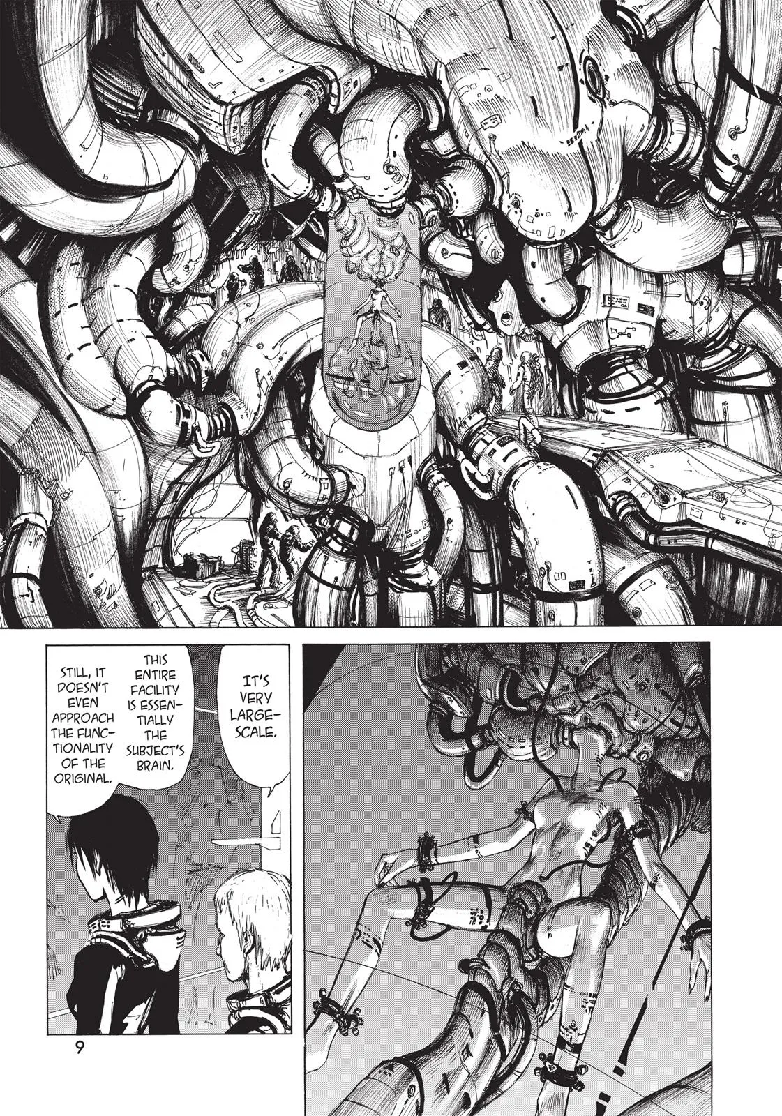 Read BLAME en Manga Online