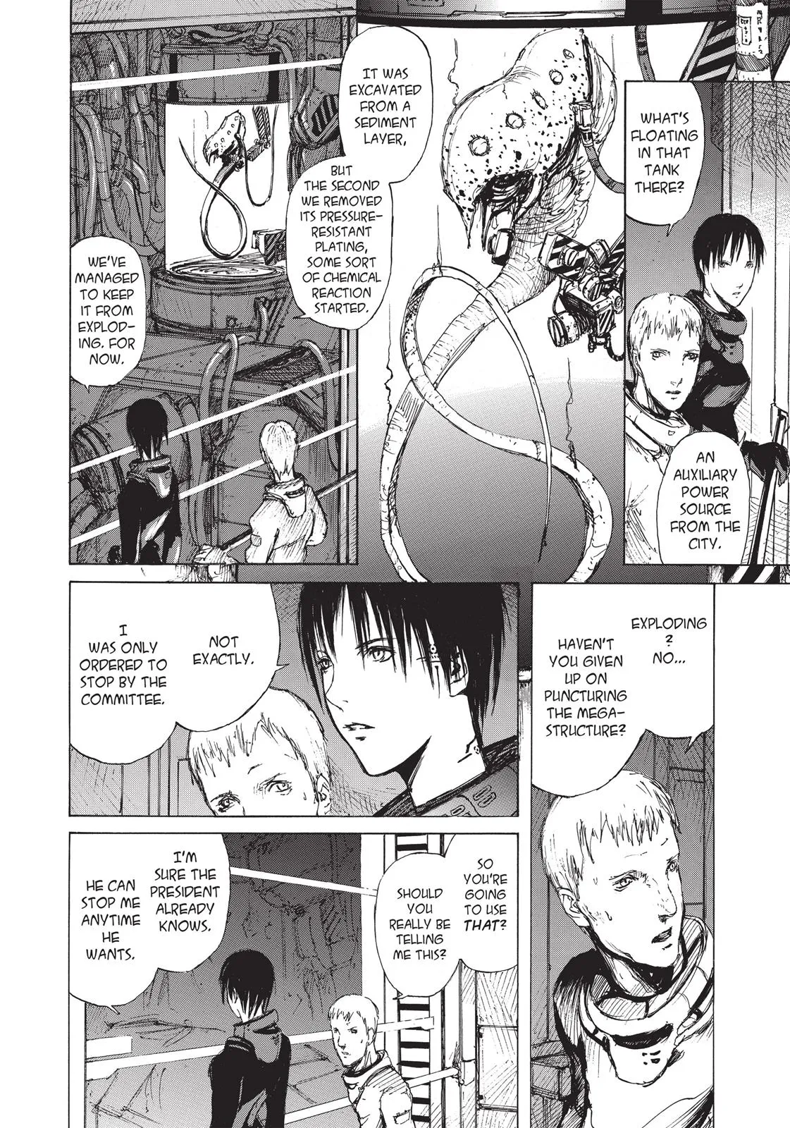 Read BLAME en Manga Online