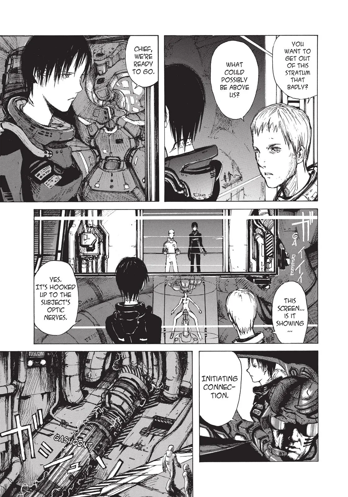 Read BLAME en Manga Online