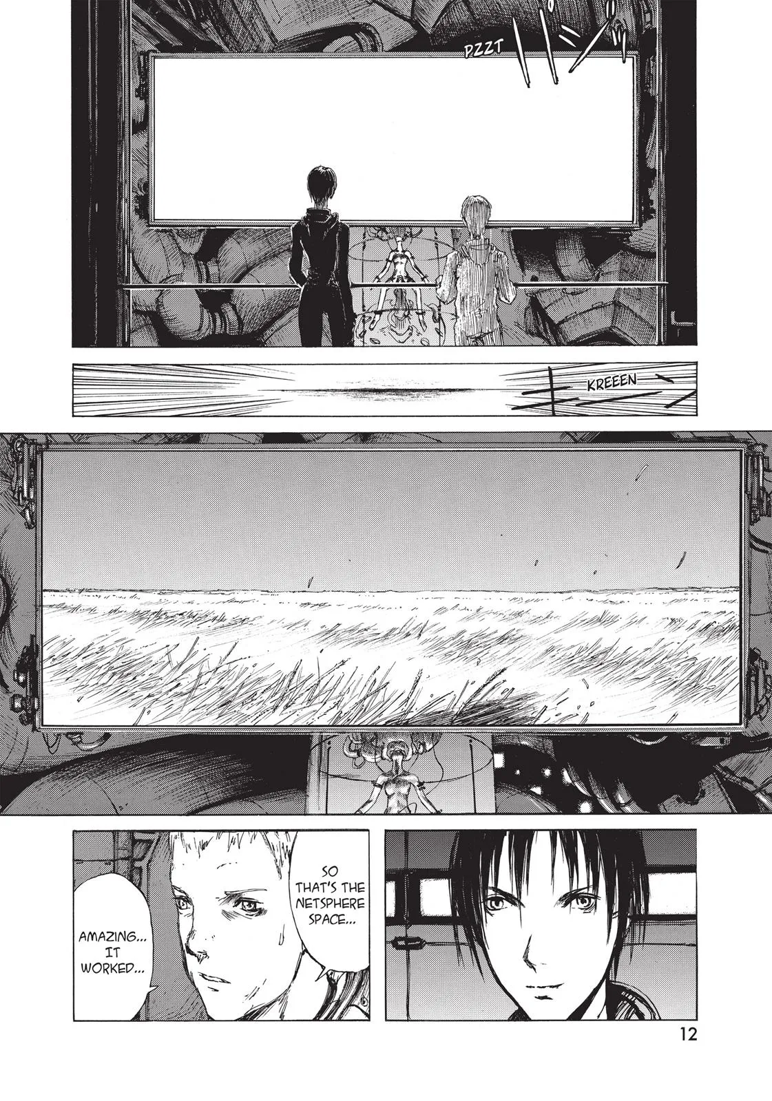 Read BLAME en Manga Online