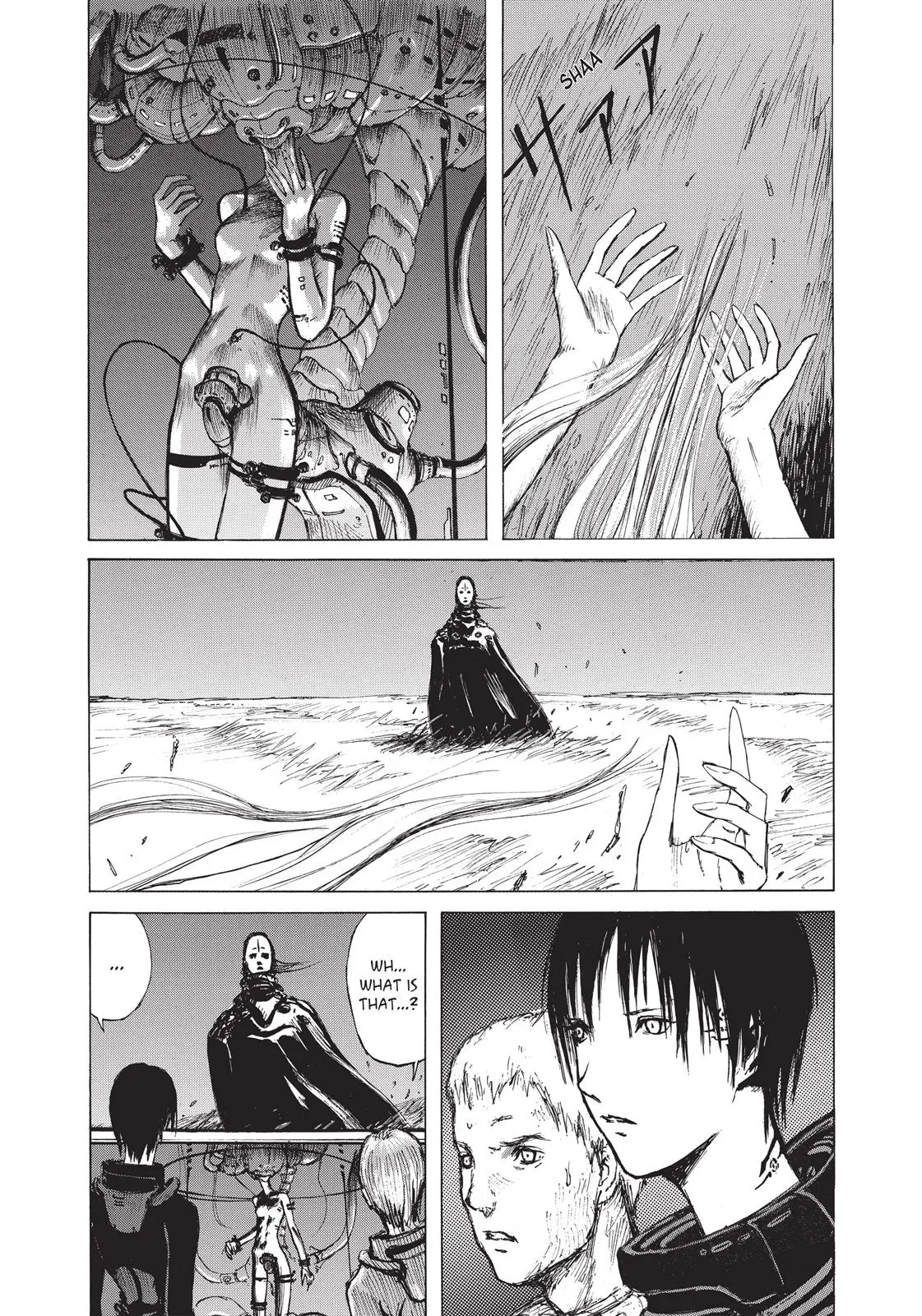 Read BLAME en Manga Online