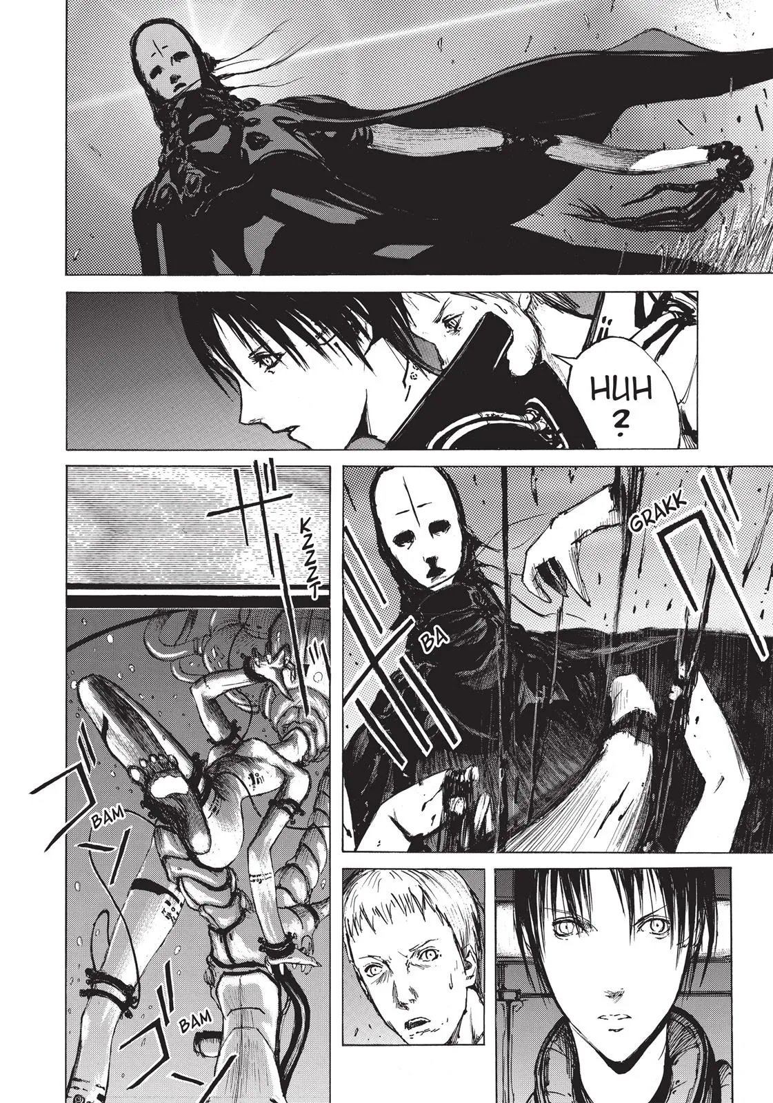 Read BLAME en Manga Online