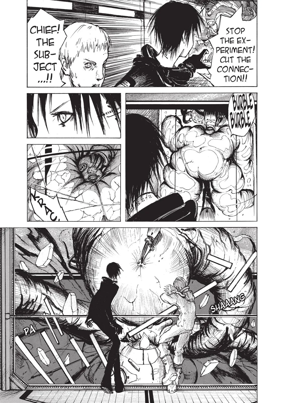 Read BLAME en Manga Online