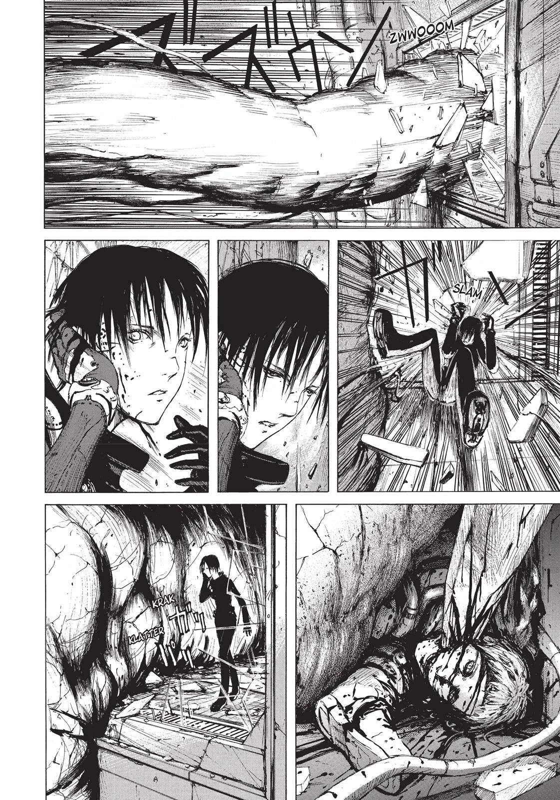 Read BLAME en Manga Online