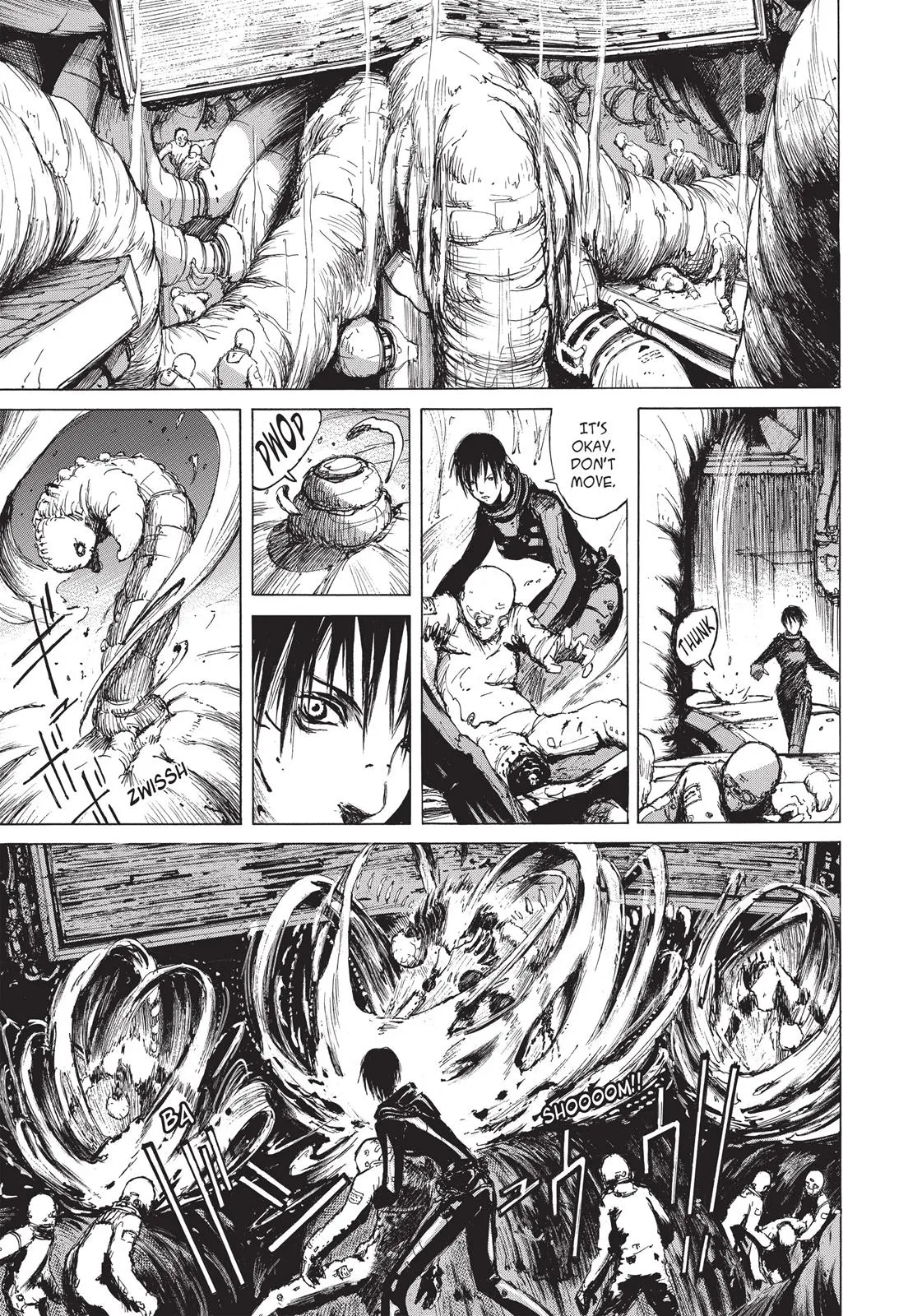 Read BLAME en Manga Online