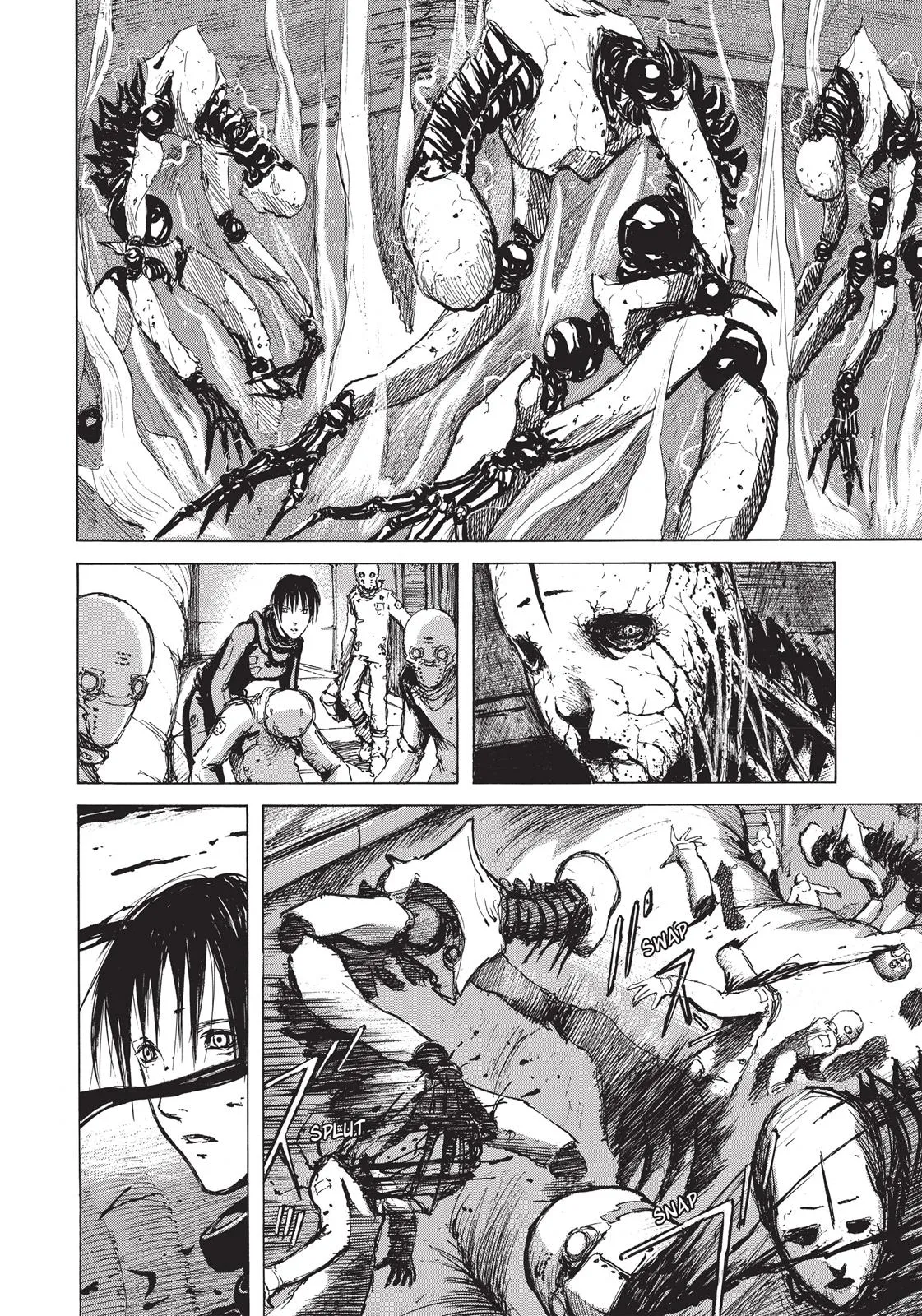 Read BLAME en Manga Online