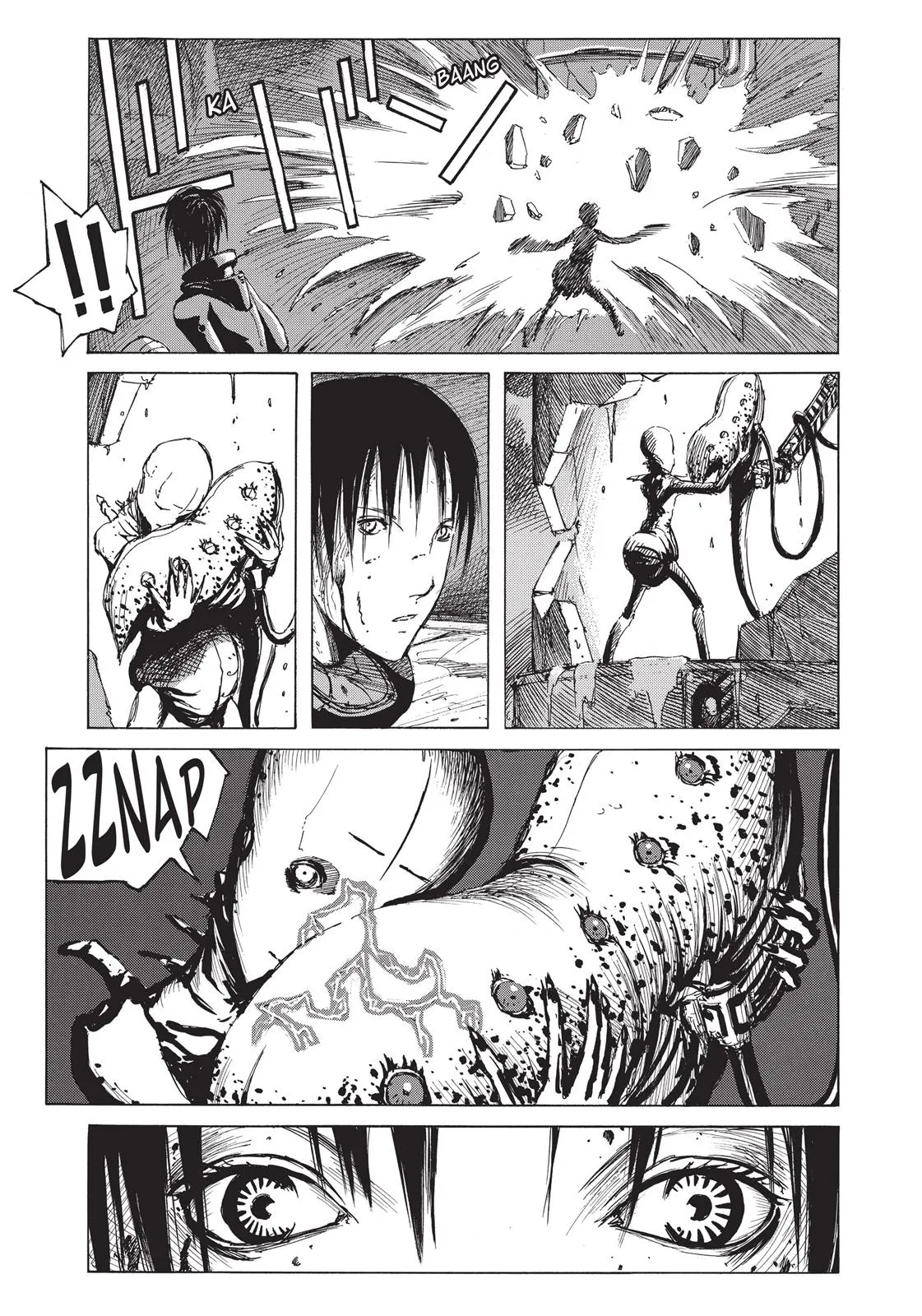 Read BLAME en Manga Online