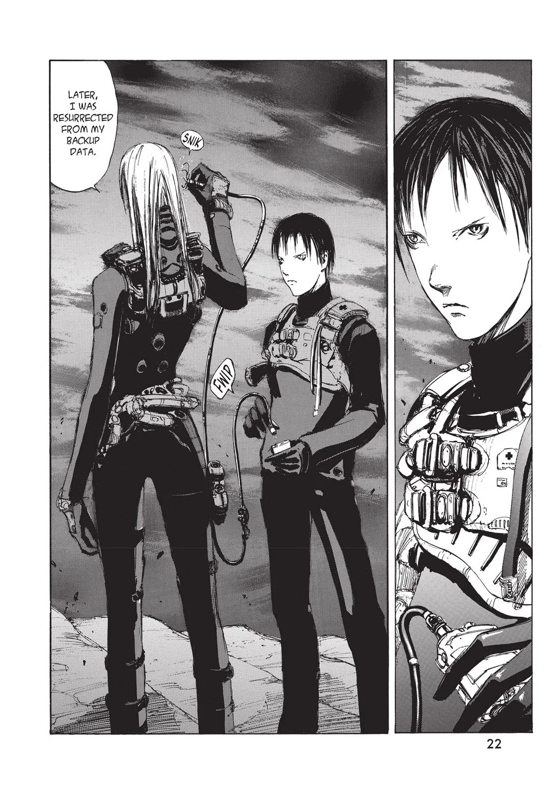 Read BLAME en Manga Online