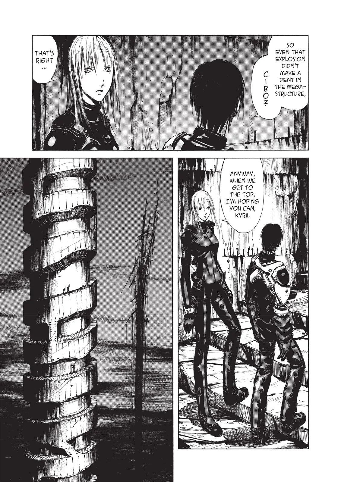 Read BLAME en Manga Online