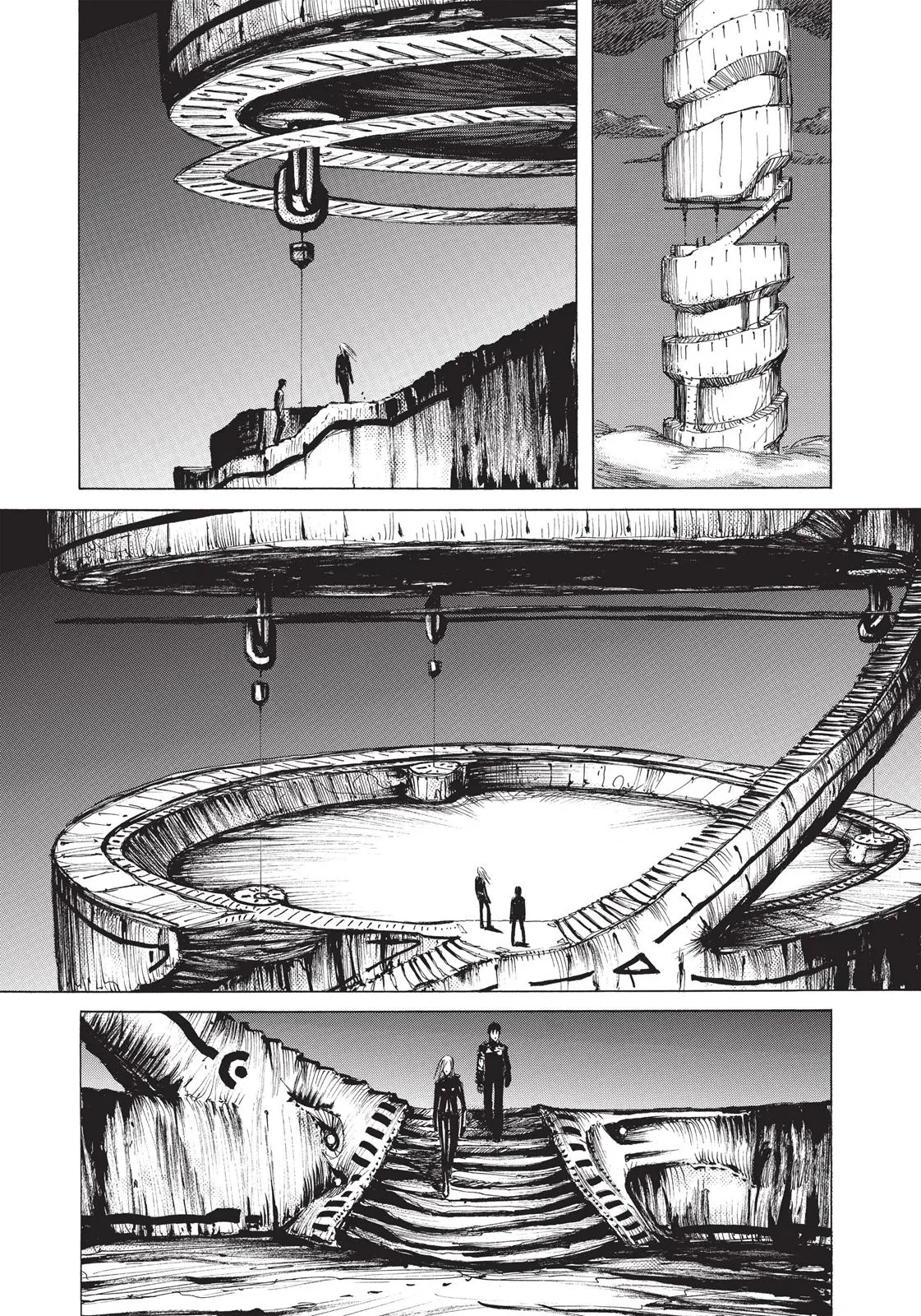 Read BLAME en Manga Online