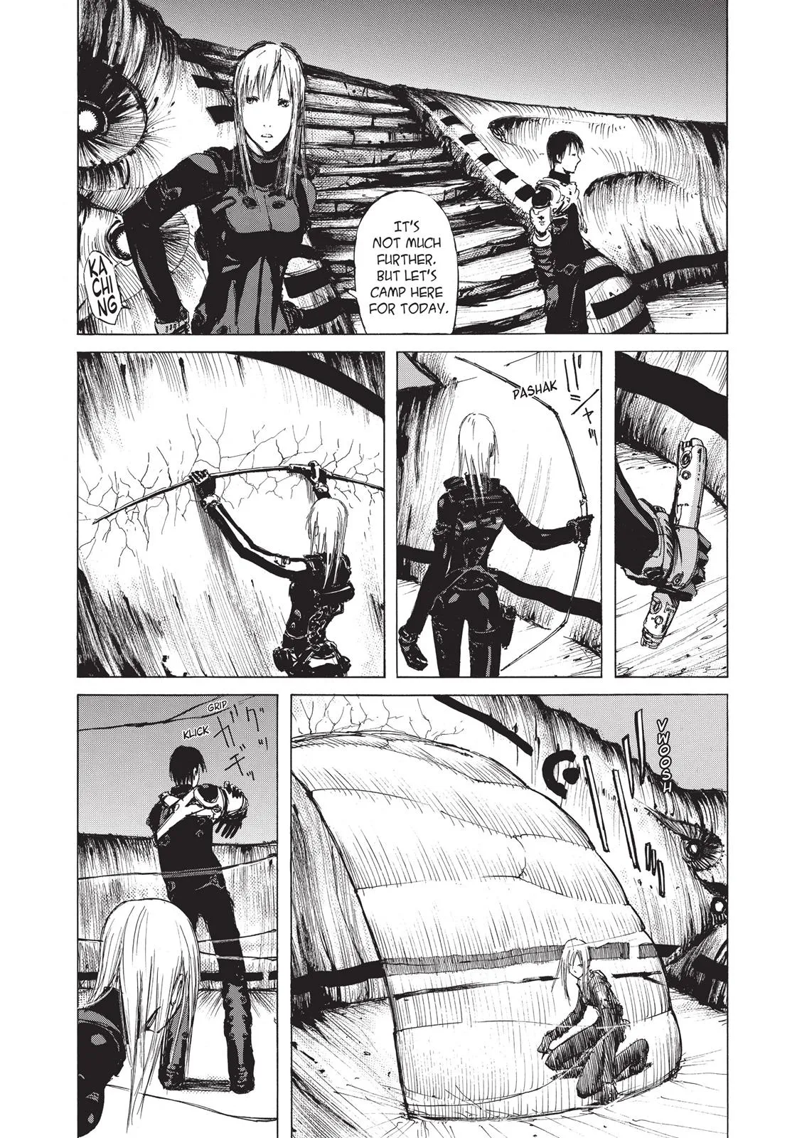 Read BLAME en Manga Online