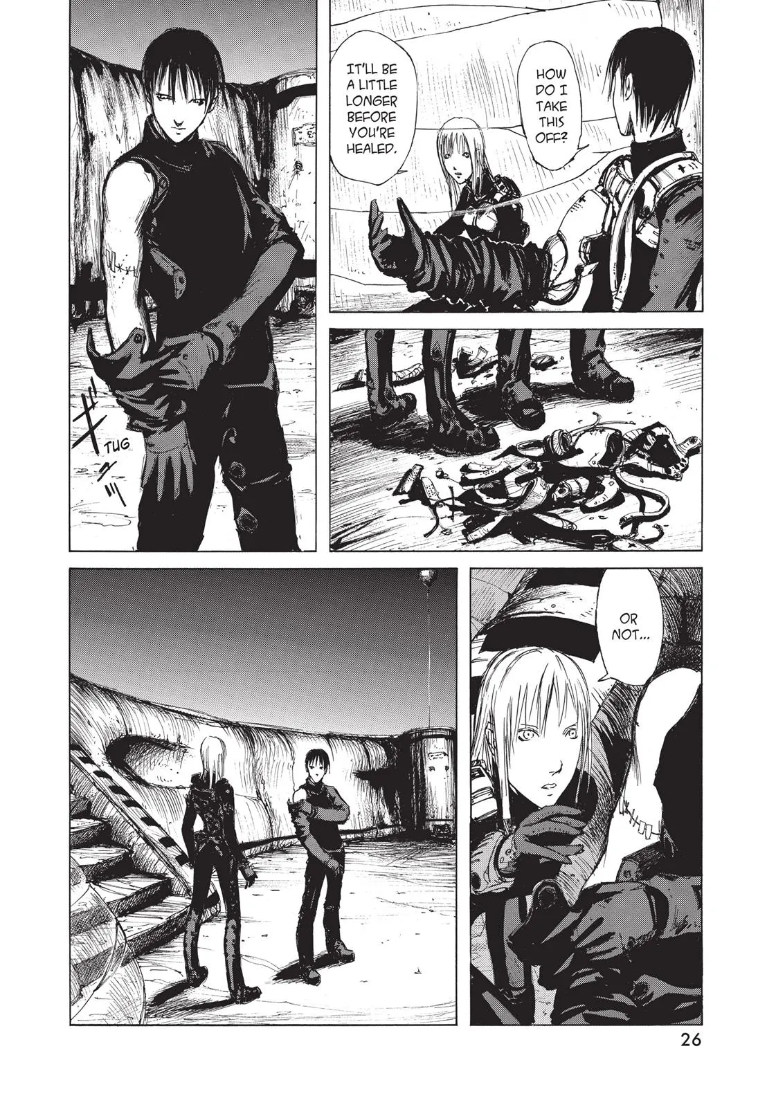 Read BLAME en Manga Online