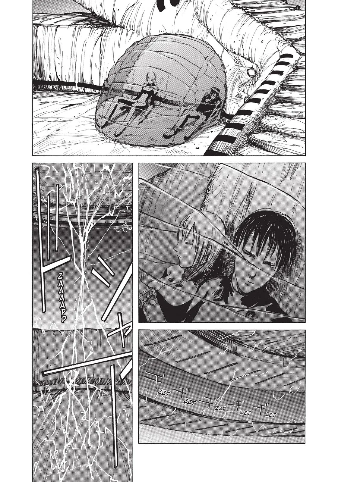 Read BLAME en Manga Online