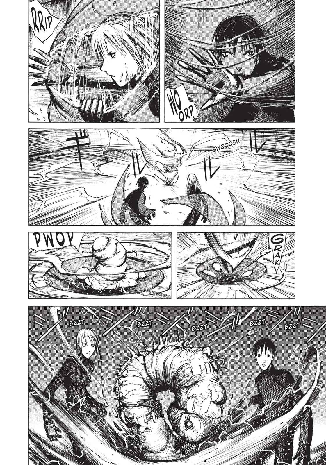 Read BLAME en Manga Online