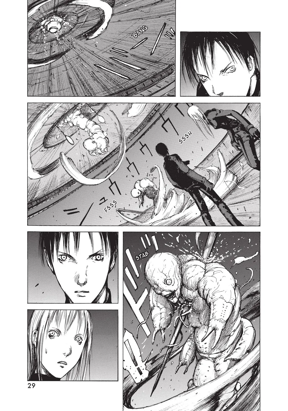 Read BLAME en Manga Online