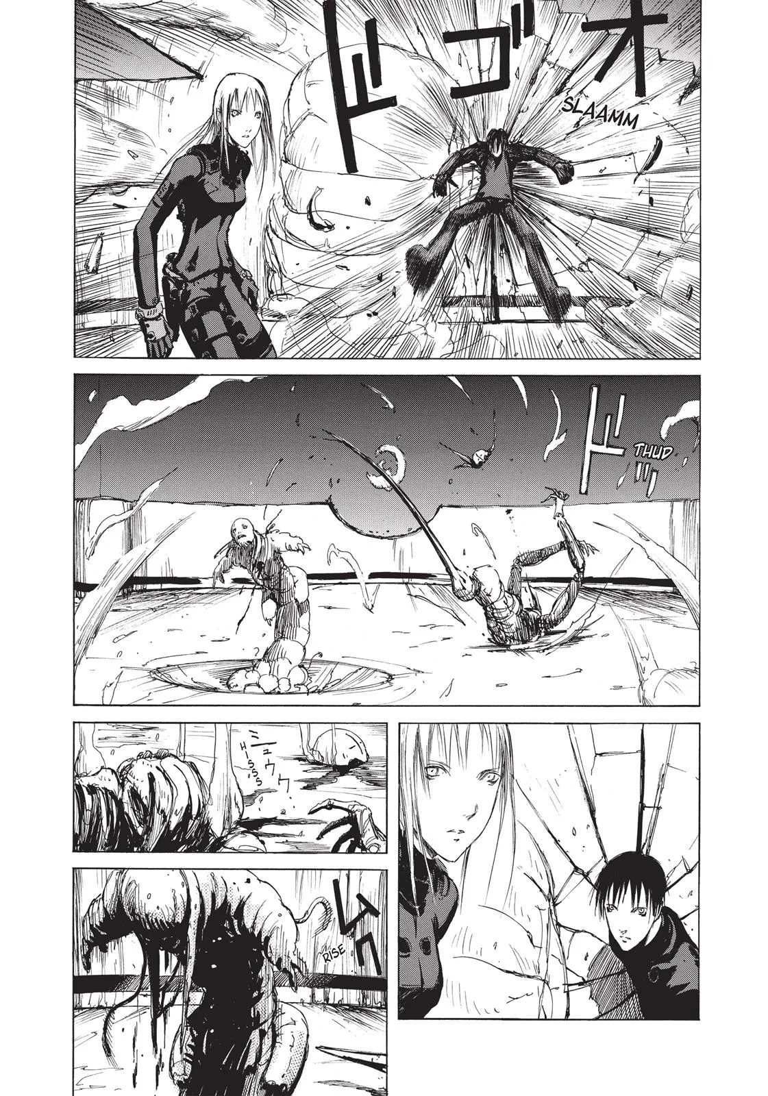 Read BLAME en Manga Online