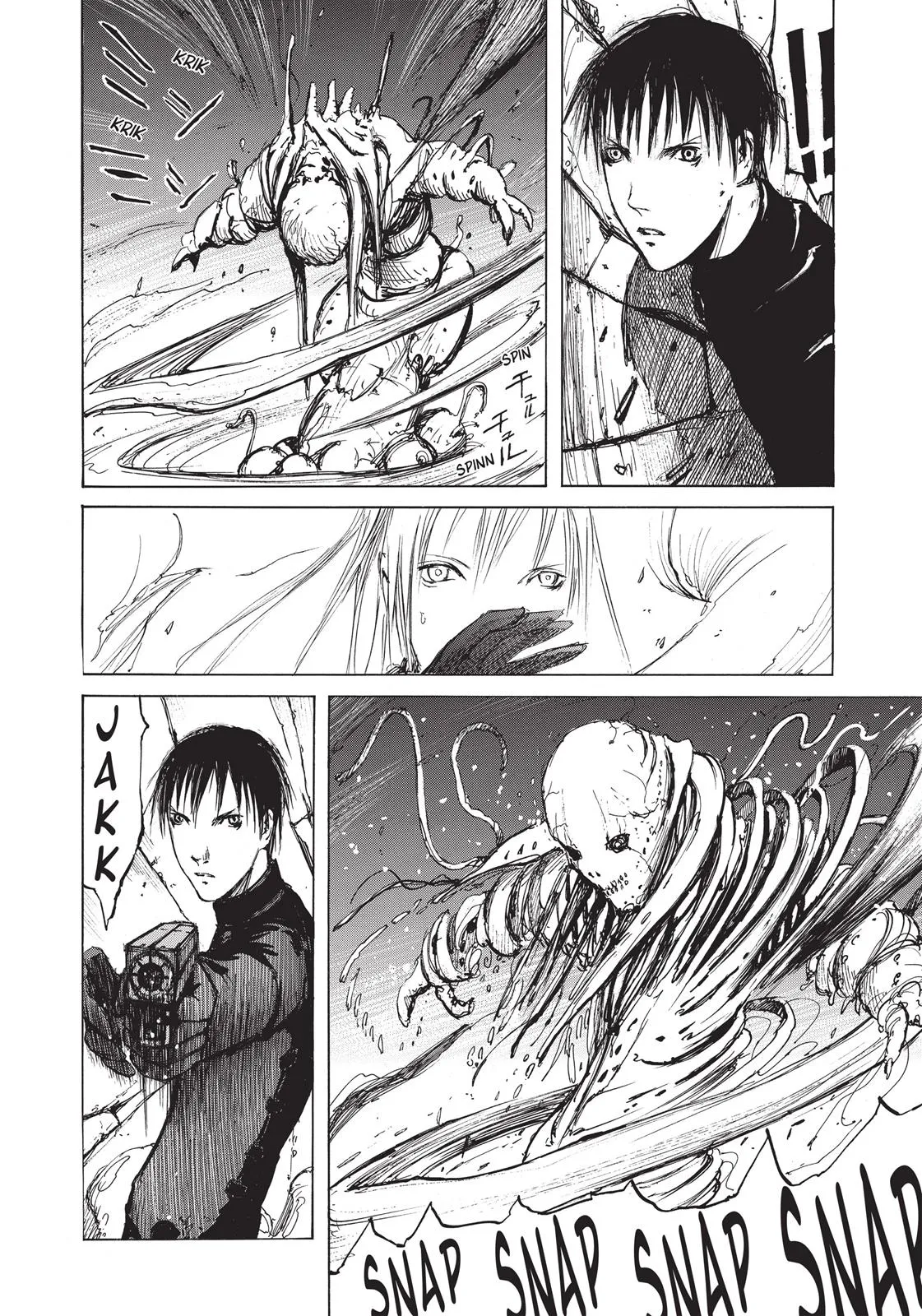Read BLAME en Manga Online