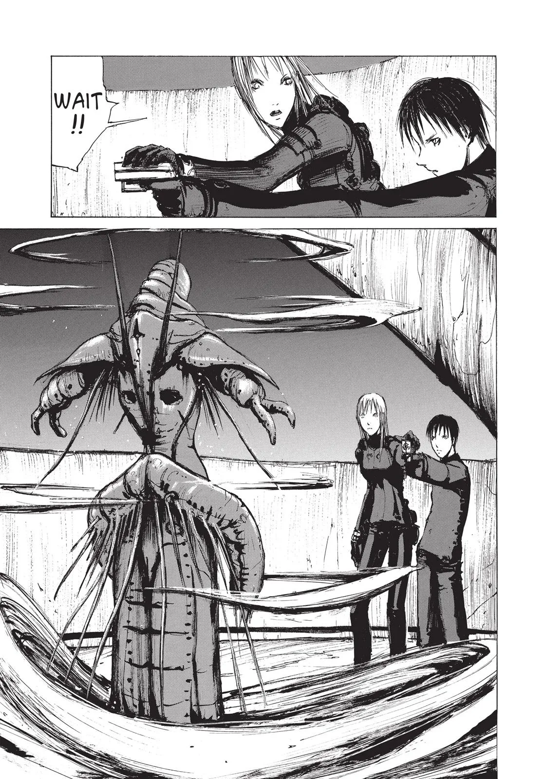 Read BLAME en Manga Online
