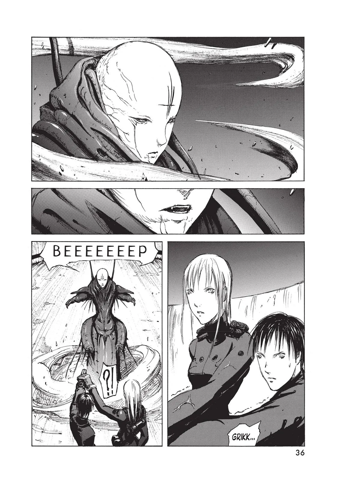 Read BLAME en Manga Online