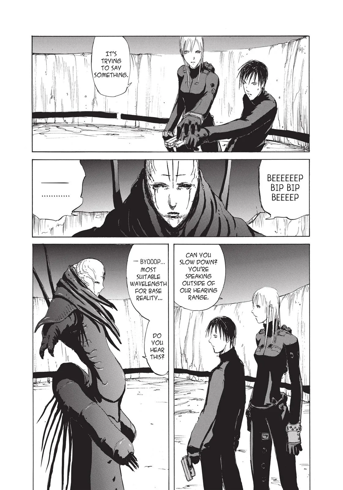 Read BLAME en Manga Online