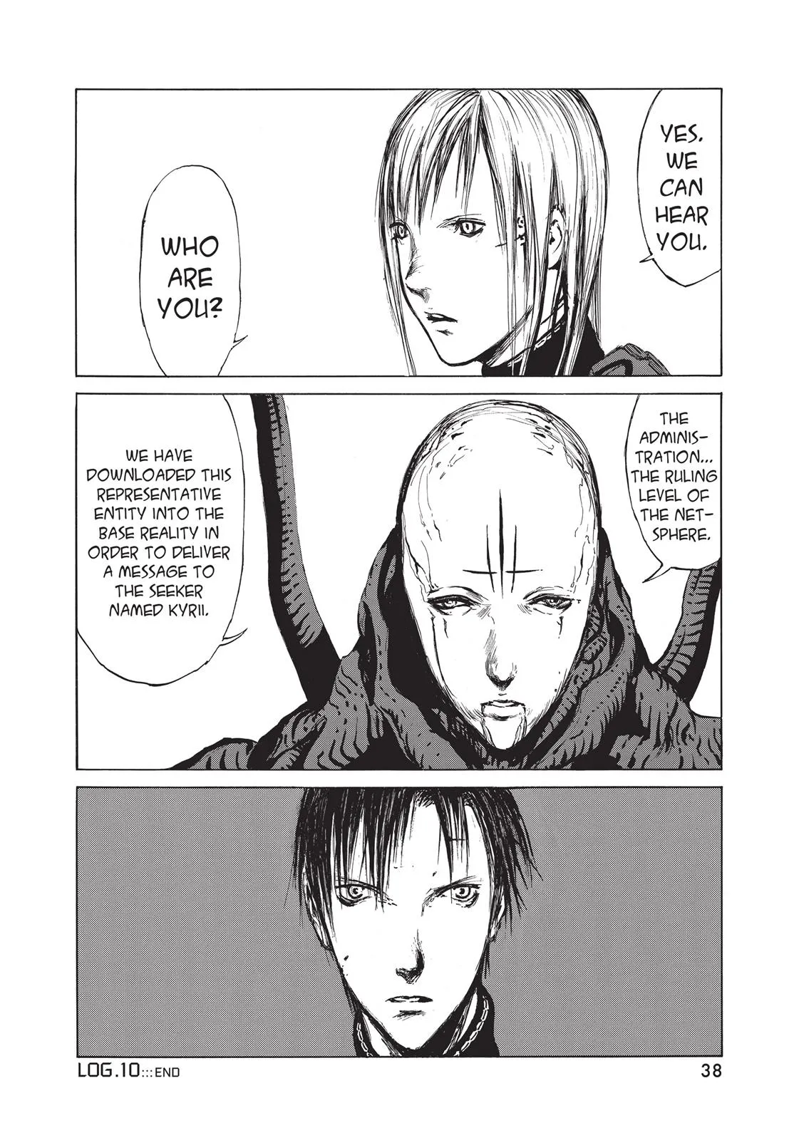 Read BLAME en Manga Online