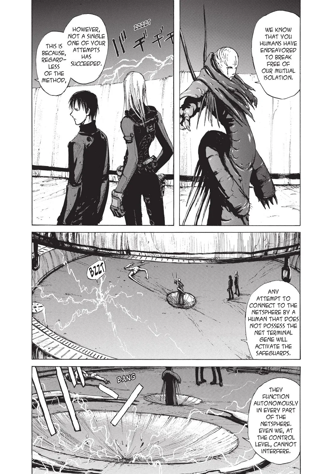 Read BLAME en Manga Online