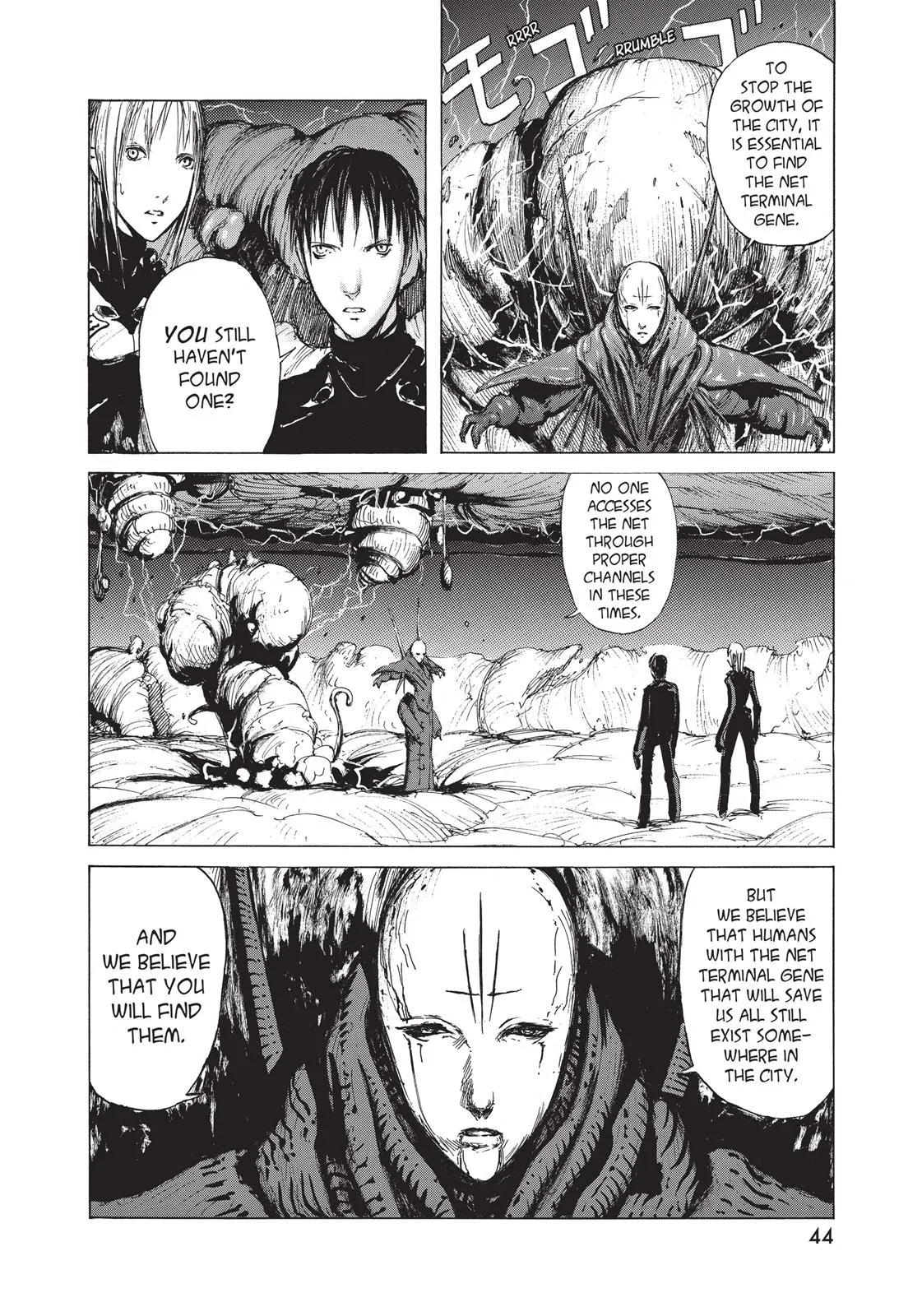 Read BLAME en Manga Online