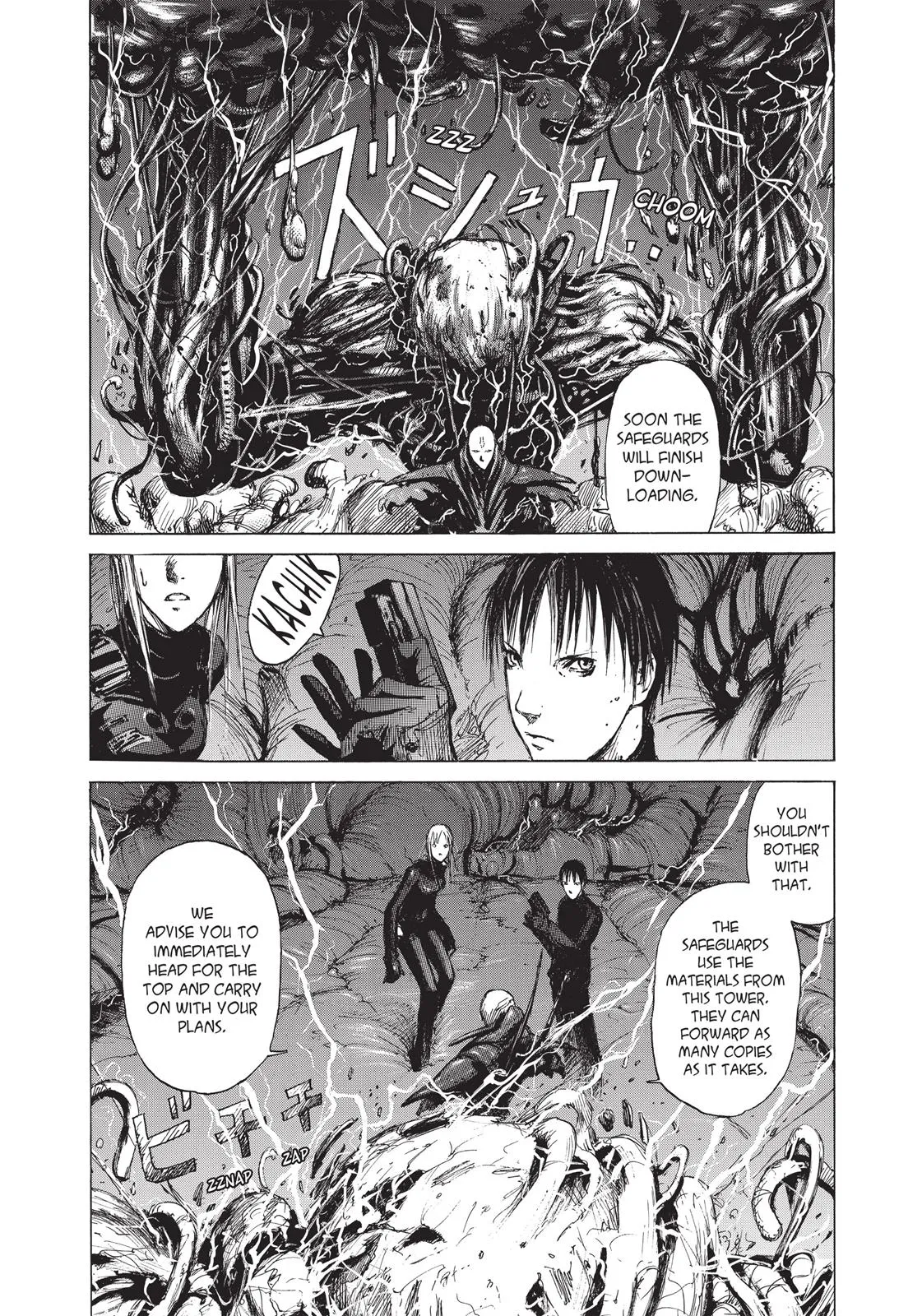 Read BLAME en Manga Online