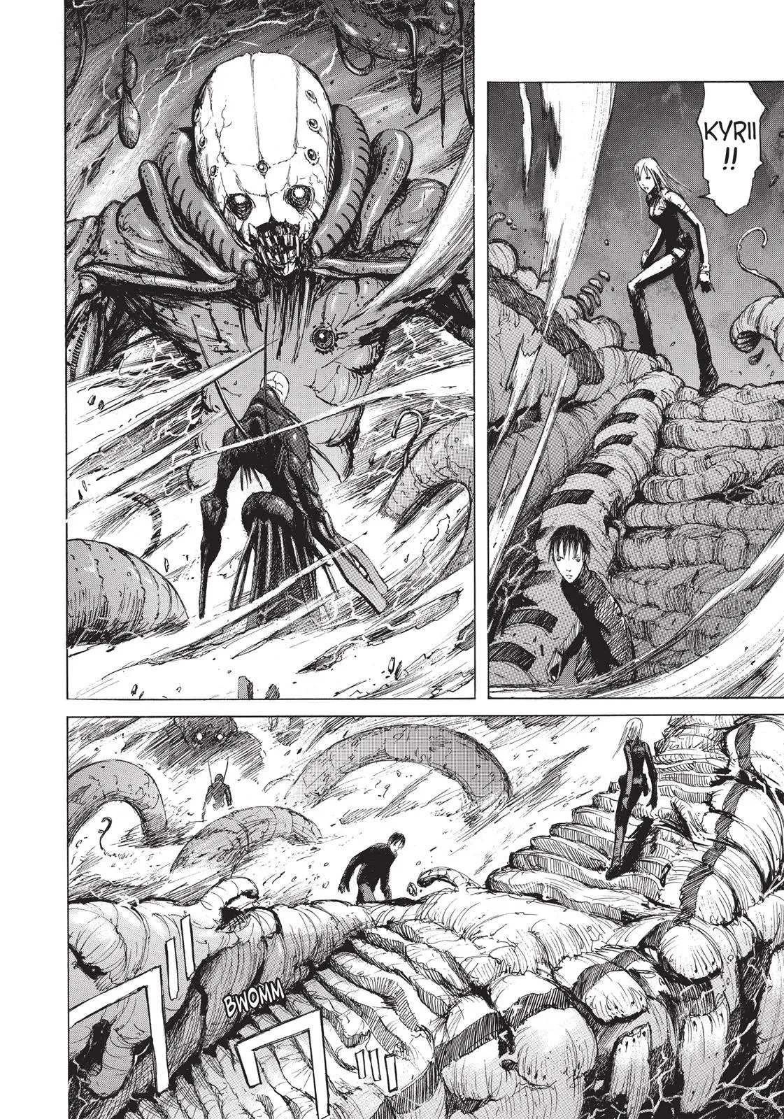 Read BLAME en Manga Online