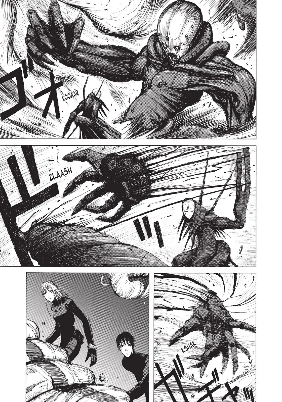 Read BLAME en Manga Online