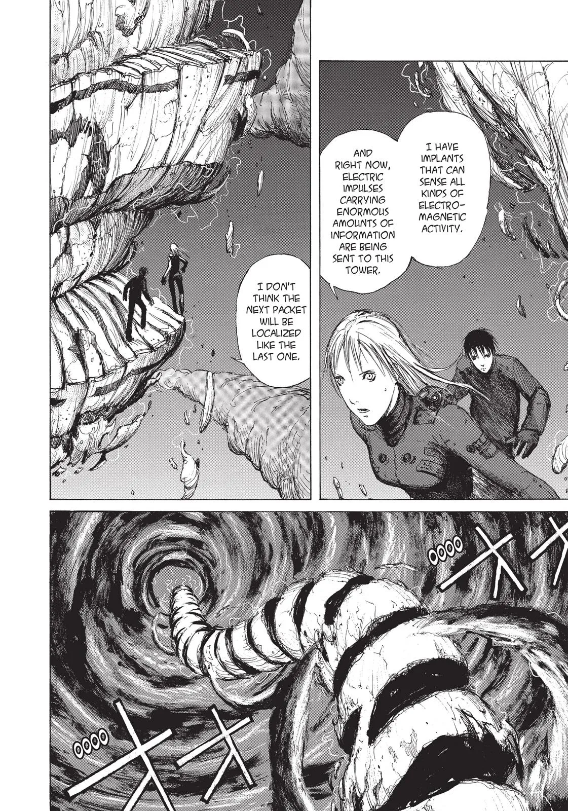 Read BLAME en Manga Online