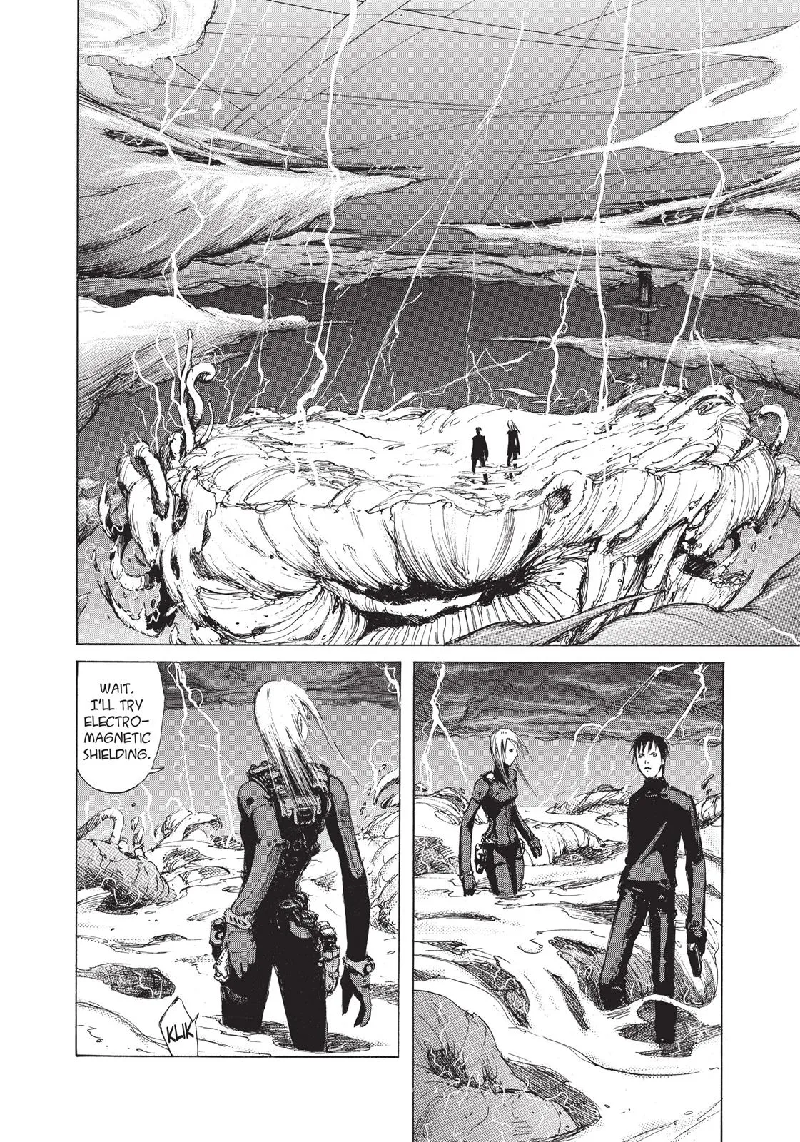 Read BLAME en Manga Online