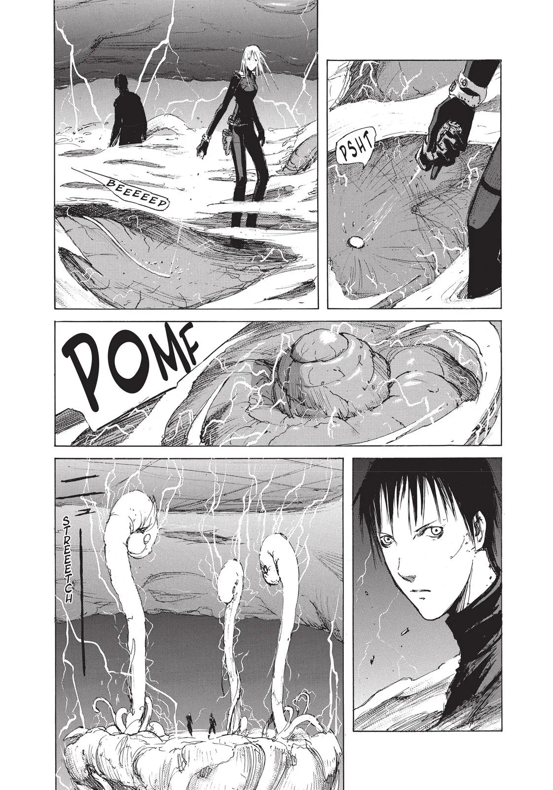 Read BLAME en Manga Online