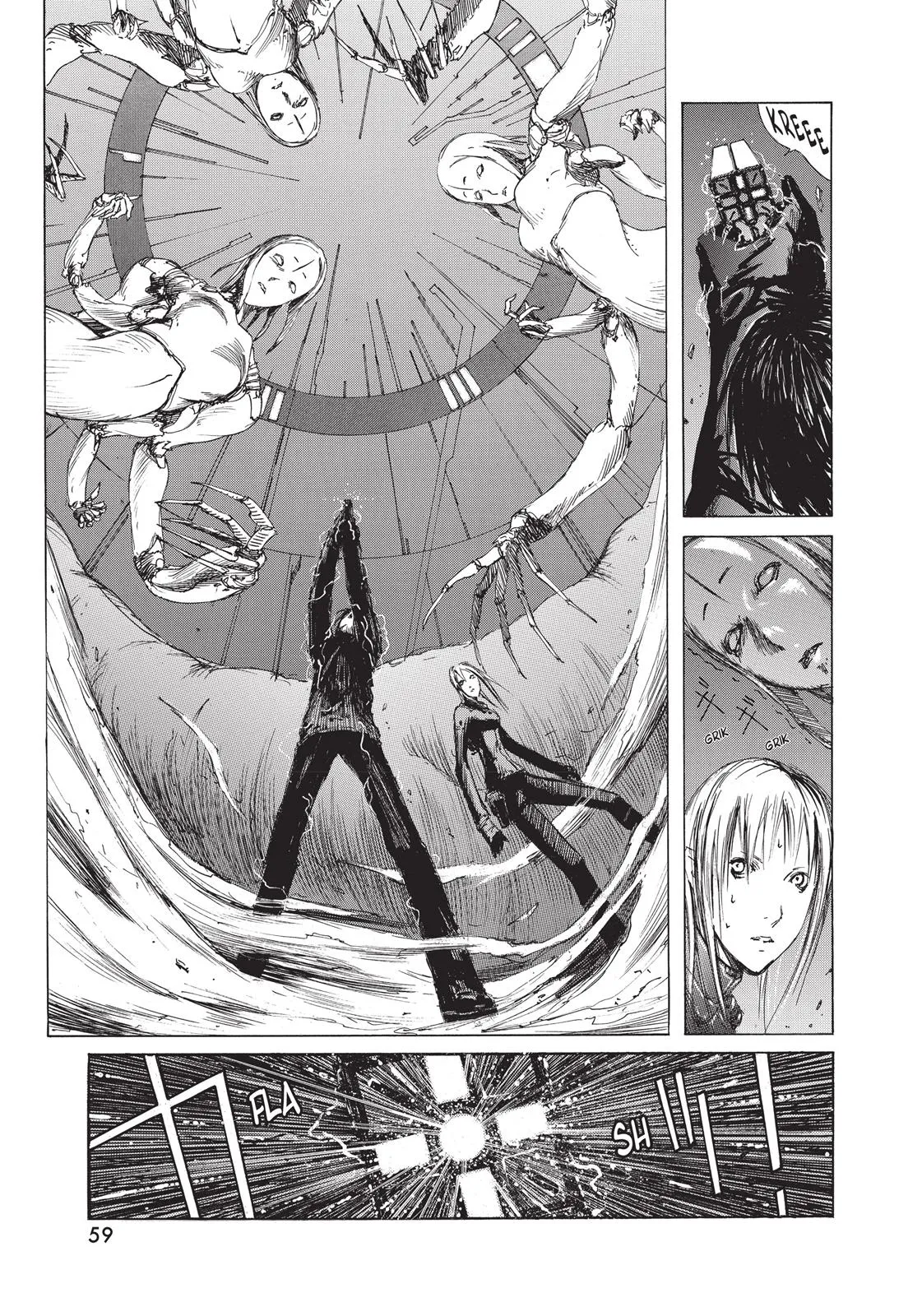 Read BLAME en Manga Online